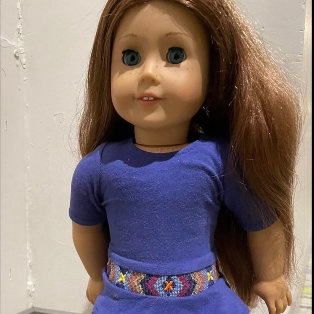 American Girl Doll Saige